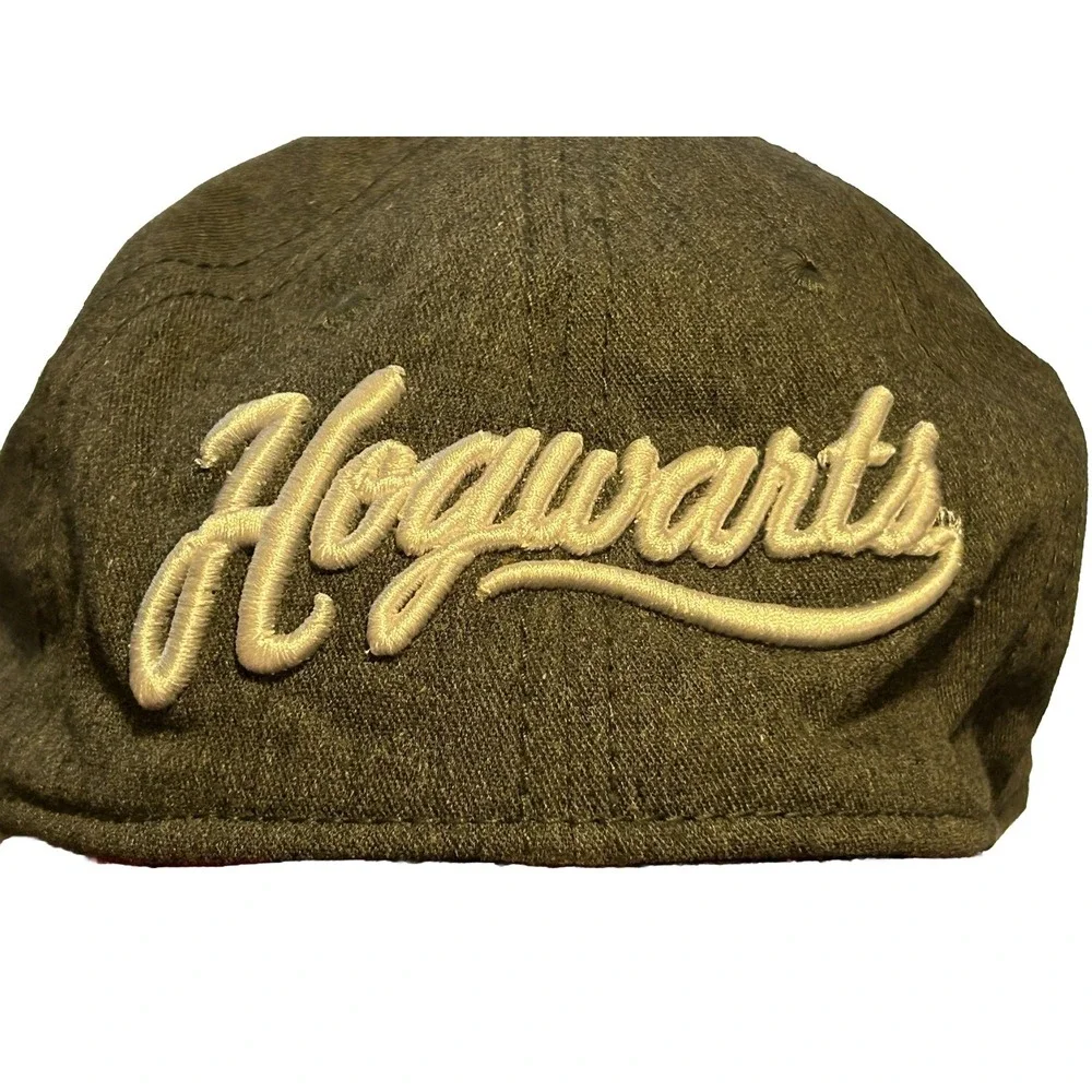 Harry Potter Hogwarts Baseball Cap - Hat Adjustable - One Size - Adults